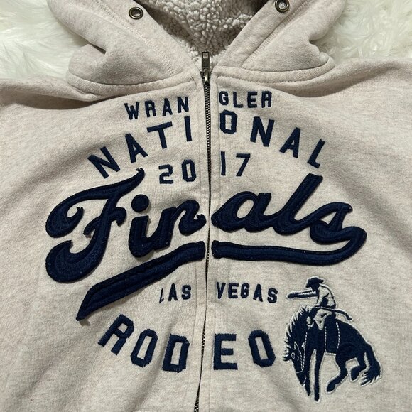 PRORODEO GEAR Womans Sweatshirt w Hoodie SIZE L - Picture 3 of 7